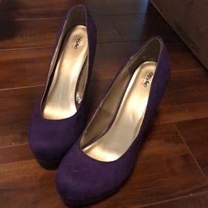 Purple High Heels 👠
